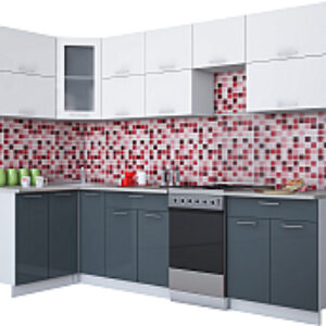 Готовая кухня Мила Gloss 50-12x28 21век
