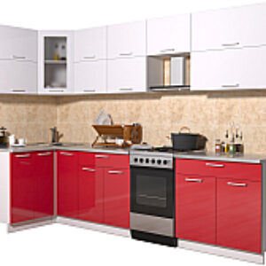 Готовая кухня Мила Gloss 50-12x29 21век