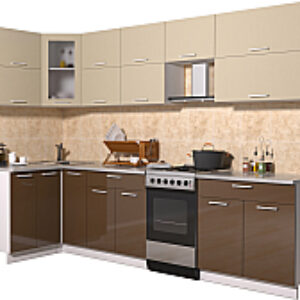 Готовая кухня Мила Gloss 50-12x29 21век