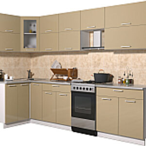 Готовая кухня Мила Gloss 50-12x29 21век