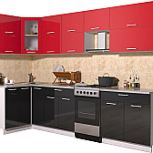 Готовая кухня Мила Gloss 50-12x29 21век
