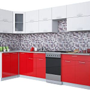 Готовая кухня Мила Gloss 50-12x30 21век