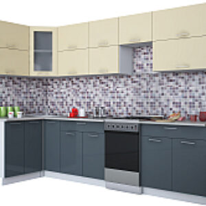 Готовая кухня Мила Gloss 50-12x30 21век