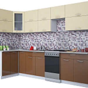 Готовая кухня Мила Gloss 50-12x30 21век