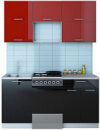 Готовая кухня Мила Gloss 50-16 21век