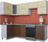 Кухонный гарнитур Мила Gloss 60-12x25 21век