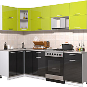 Готовая кухня Мила Gloss 60-12x25 21век