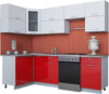Готовая кухня Мила Gloss 60-12x25 21век