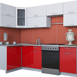 Готовая кухня Мила Gloss 60-12x25 21век