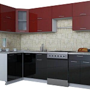 Готовая кухня Мила Gloss 60-12x26 21век