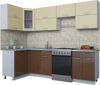 Готовая кухня Мила Gloss 60-12x26 21век