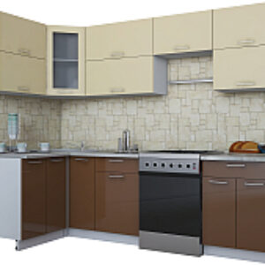 Готовая кухня Мила Gloss 60-12x26 21век