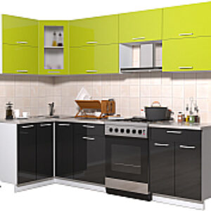 Готовая кухня Мила Gloss 60-12x26 21век
