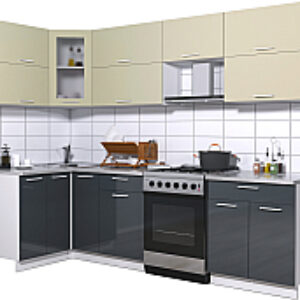 Готовая кухня Мила Gloss 60-12x27 21век