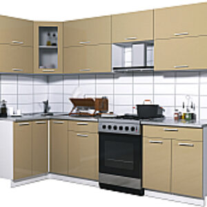 Готовая кухня Мила Gloss 60-12x27 21век