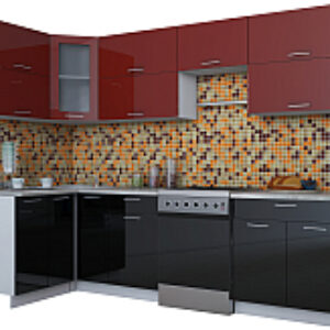 Готовая кухня Мила Gloss 60-12x28 21век