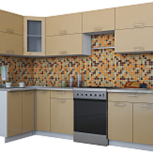 Готовая кухня Мила Gloss 60-12x28 21век