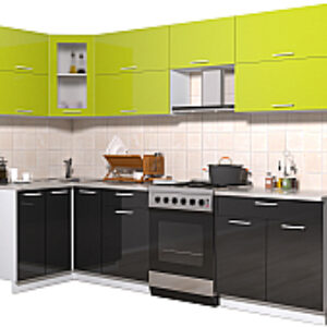 Готовая кухня Мила Gloss 60-12x28 21век