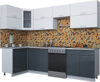 Готовая кухня Мила Gloss 60-12x28 21век
