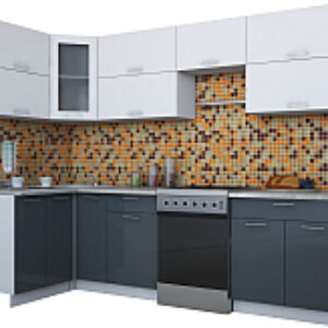Готовая кухня Мила Gloss 60-12x28 21век