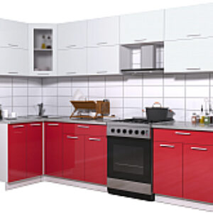 Готовая кухня Мила Gloss 60-12x29 21век