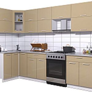 Готовая кухня Мила Gloss 60-12x29 21век