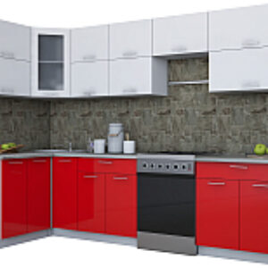 Готовая кухня Мила Gloss 60-12x30 21век