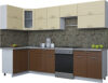 Готовая кухня Мила Gloss 60-12x30 21век