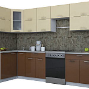 Готовая кухня Мила Gloss 60-12x30 21век