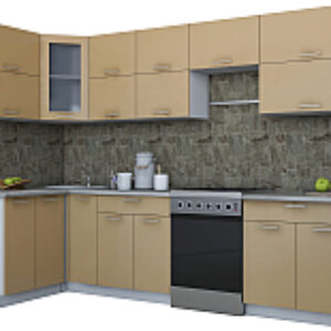Готовая кухня Мила Gloss 60-12x30 21век