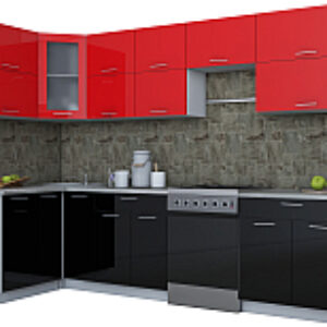 Готовая кухня Мила Gloss 60-12x30 21век