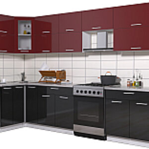 Готовая кухня Мила Gloss 60-12x31 21век