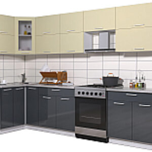 Готовая кухня Мила Gloss 60-12x31 21век