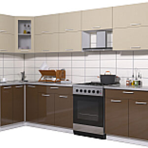 Готовая кухня Мила Gloss 60-12x31 21век