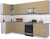 Готовая кухня Мила Gloss 60-12x31 21век
