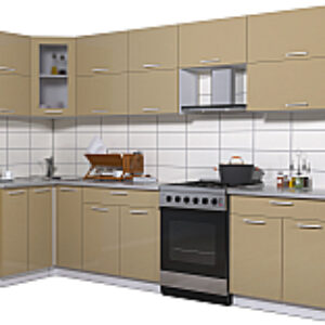 Готовая кухня Мила Gloss 60-12x31 21век