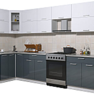 Готовая кухня Мила Gloss 60-12x31 21век