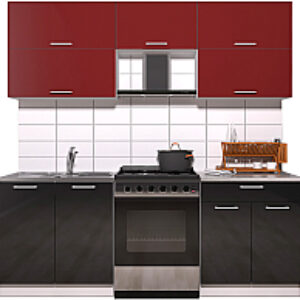 Готовая кухня Мила Gloss 60-21 21век