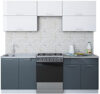 Готовая кухня Мила Gloss 60-22 21век