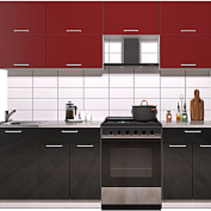 Готовая кухня Мила Gloss 60-23 21век
