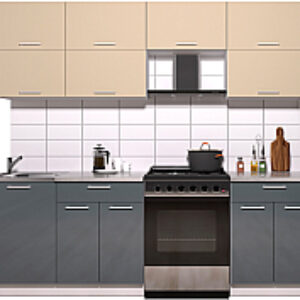 Готовая кухня Мила Gloss 60-23 21век