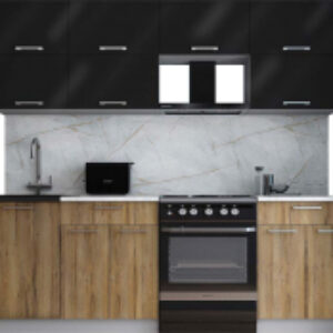 Готовая кухня Мила Gloss 60-23 21век