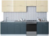 Готовая кухня Мила Gloss 60-28 21век
