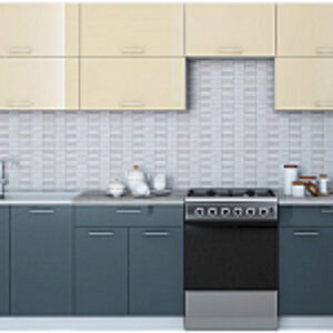 Готовая кухня Мила Gloss 60-28 21век