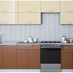 Готовая кухня Мила Gloss 60-28 21век