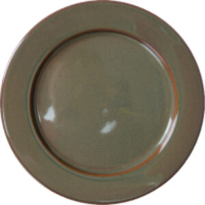 Тарелка столовая обеденная Gourmet Colore LQ-QK15173C-YB001 / фк1453 21век
