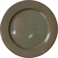 Тарелка столовая обеденная Gourmet Colore LQ-QK15173C-YB001 / фк1453 21век