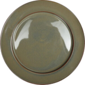 Тарелка столовая обеденная Gourmet Colore LQ-QK15173D-YB001 / фк1452 21век