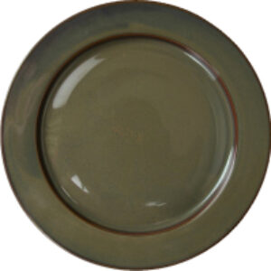 Тарелка столовая обеденная Gourmet Colore LQ-QK15173E-YB001 / фк1451 21век