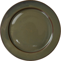 Тарелка столовая обеденная Gourmet Colore LQ-QK15173E-YB001 / фк1451 21век